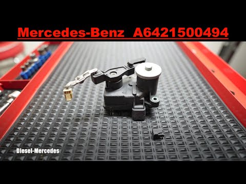 Mercedes Intake Manifold Swirl Flap Motor by Pierburg