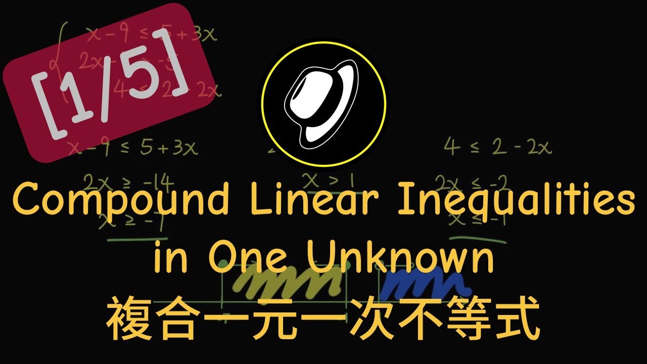 DSE 數學｜Algebra 代數｜Inequalities and Linear Programming 不等式與線性規劃