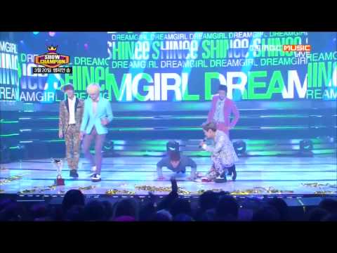 [SHINee] 130320 SHOW CHAMPION - quadruple CHAMPION SONG