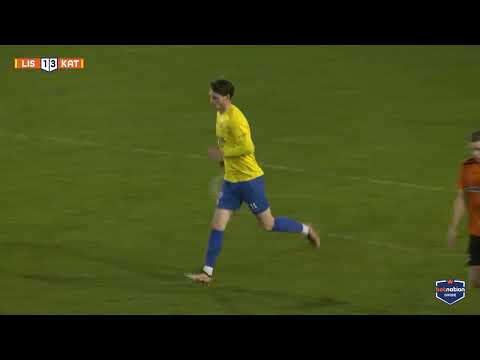 Samenvatting van de wedstrijd FC Lisse - vv Katwijk 1-5