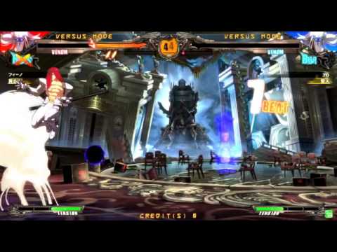 GGXrdR 2/8/16 - Fino (Venom) Matches