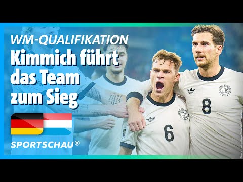 Deutschland – Luxemburg Highlights WM-Qualifikation | Sportschau Fußball