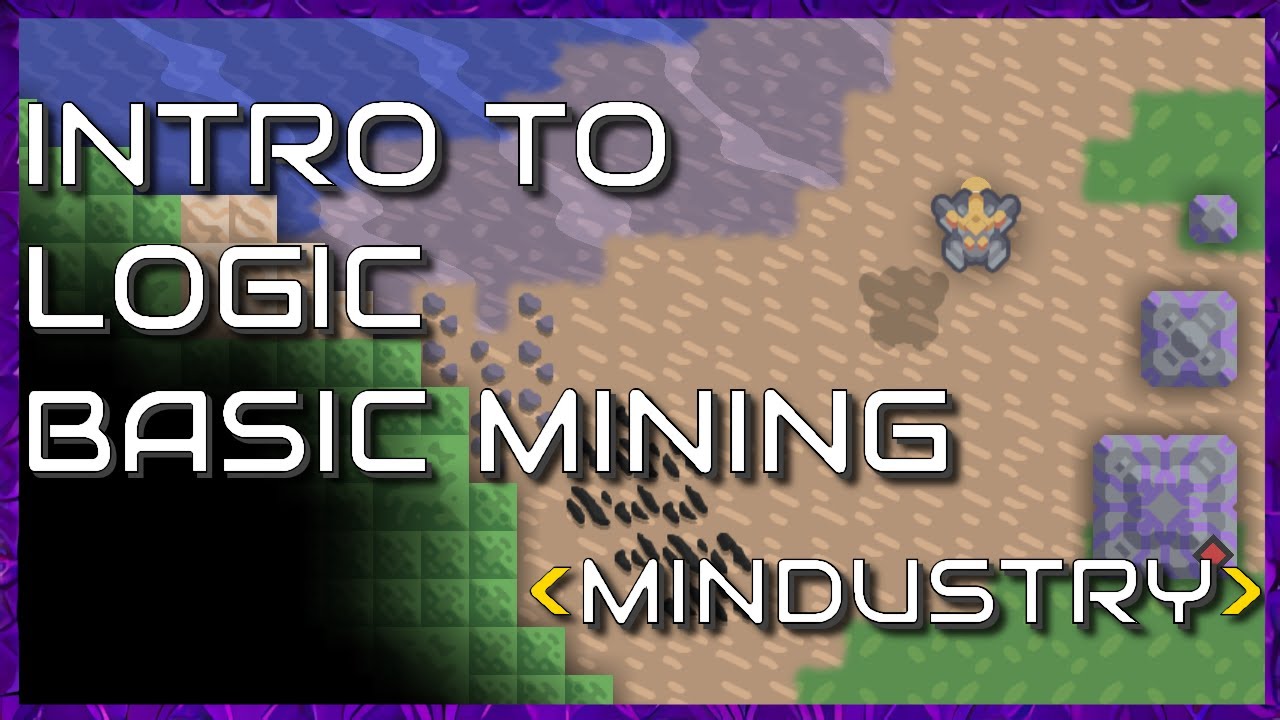 Mindustry - Tutorial - Intro to Processors and Very Basic Mining - V7