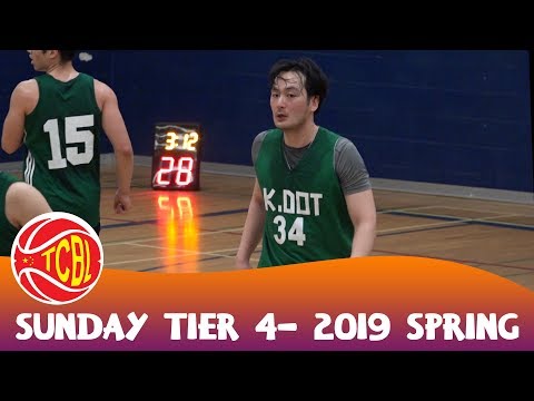 Young Gunz vs K.dot | Sunday Tier 4 - Tcbl 2019 Spring