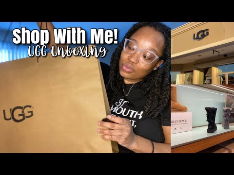 Compras e unboxing de botas UGG com preços de 2022 | TheLovely_Lex