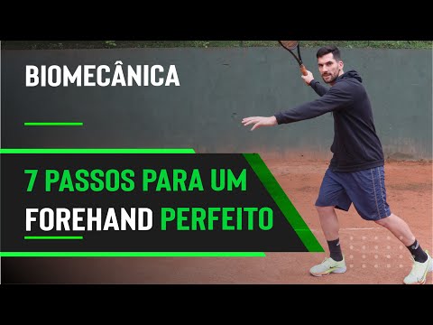Como ter um FOREHAND perfeito no TÊNIS em 7 passos | TÉCNICA | Carlos Ferreira