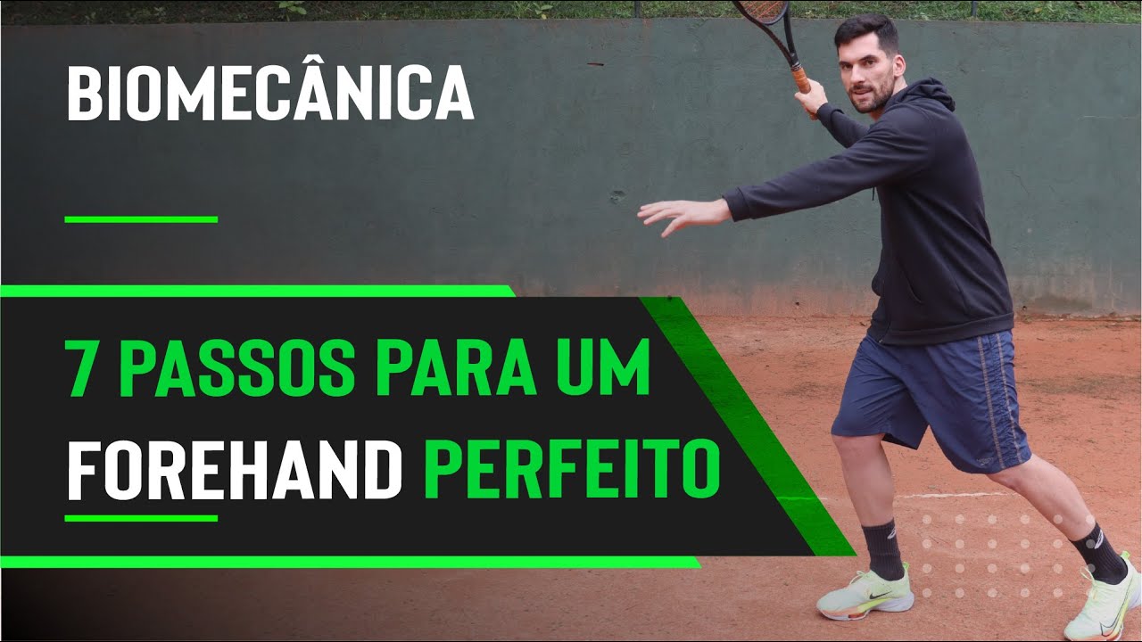 Como ter um FOREHAND perfeito no TÊNIS em 7 passos | TÉCNICA | Carlos Ferreira