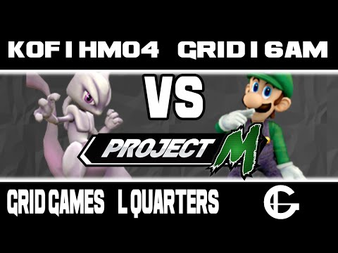 KoF | HM04 (Mewtwo) VS GRID | 6AM (Luigi) | Grid Weekly Losers Quarters