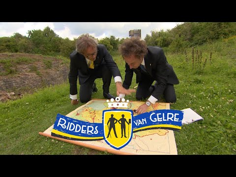 Julius Caesar in Gelderland? (14 september 2020) E03 - S07 * Ridders van Gelre