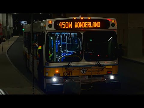 Halloween Horror! - Ft. @iAmLiam | Yoshi's Ride Series {S9-E07A} - Riding the 450W 🚌 - {MBTA}