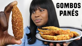 Nos GOMBOS FARCIS et PANÉS - 3 VERSIONS (Nature / Crevette / Fromage)