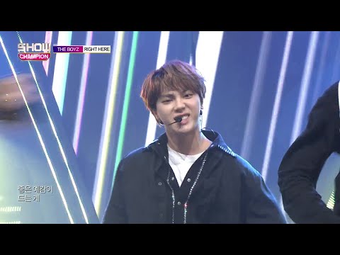 Show Champion EP.285 THE BOYZ -Right Here
