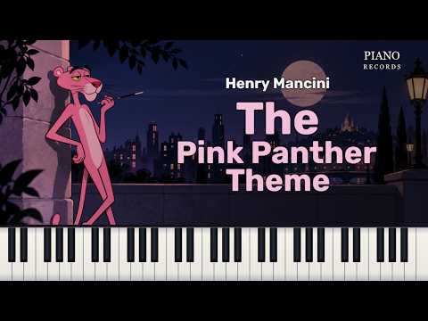 The Pink Panther Piano Performance Video