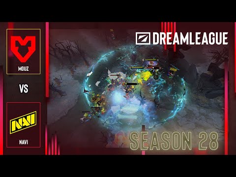 NAVI vs MOUZ - HIGHLIGHTS - DreamLeague S28