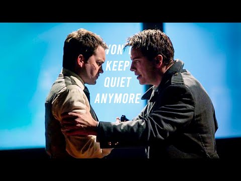 jack & ianto ll won't keep quiet anymore