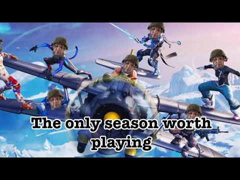Literally The Best Season of Fortnite