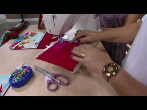 Mulher.com - 18/11/2016 - Porta cartas de Natal - Maura Castro  PT1