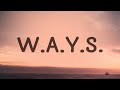 1 HOUR Jhené Aiko WAYS Lyrics WAYS