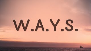 [1 HOUR 🕐] Jhené Aiko - WAYS (Lyrics)  WAYS