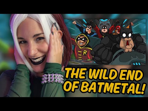 THE WILD END OF BATMETAL! | "BATMETAL FOREVER" 🦇 FIRST TIME REACTION