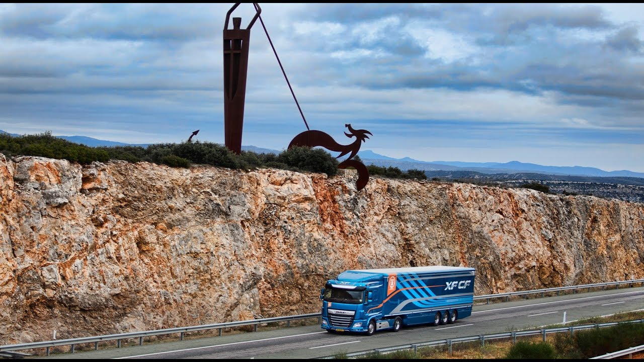 Superprueba  DAF XF 480 FT 4x2