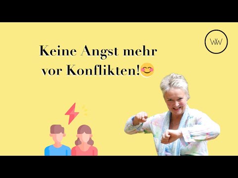 Keine Angst mehr vor Konflikten! ⚡