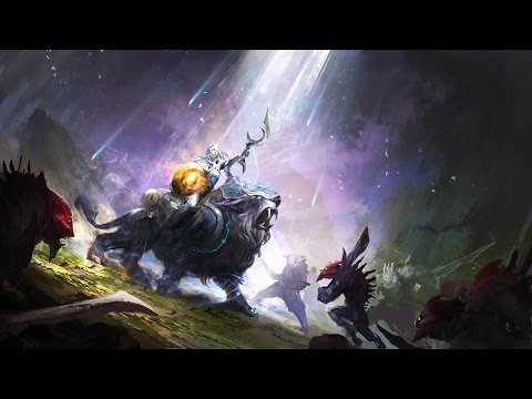 Luna Midlane Ranked Gameplay Ownage (18-3-10/drow+venge combo)