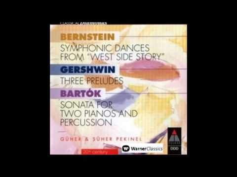 Güher & Süher Pekinel - L. Bernstein - Symphonic Dances from West Side Story, Part I