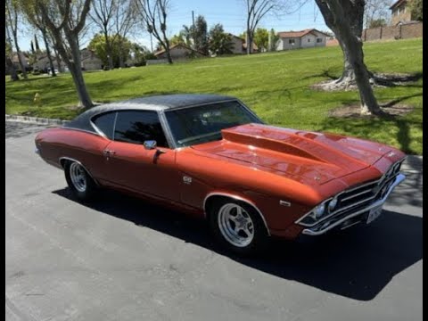 1969 Chevrolet Chevelle SS (CC-1835175) for sale in Rialto , California