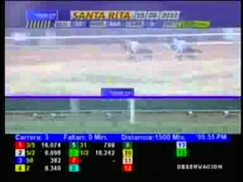 3ERA CARRERA MIERCOLES 15 AGOSTO SANTA RITA AUDIOHIPISMO