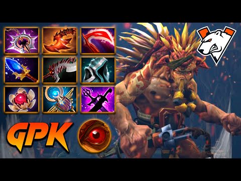 VP.gpk Bristleback [19/8/31] - Dota 2 Pro Gameplay [Watch & Learn]