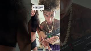 Download lagu Island boy testing his girlfriends new diamonds 💎 😂 mp3