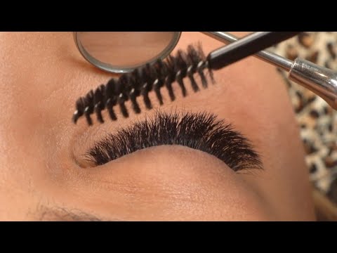 Tutorial FOXY EYES en Extensiones de Pestañas #BeautyLash
