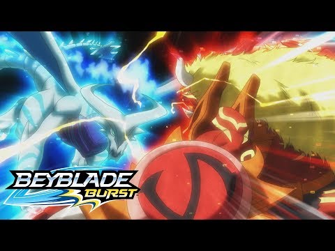 BEYBLADE BURST Episode 49: Old Rivals! Lui Versus Shu!