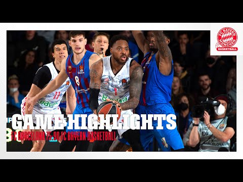 Bayern Highlights | FC Barcelona vs FC Bayern Basketball 75:90 | EuroLeague