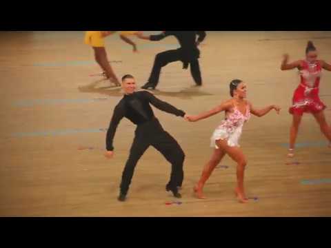 WCH OSTRAVA 2018 - mix - 1/2 final dance couple