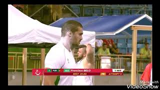 20.86 Francisco Belo! Campeão do Mundo Universitário! Imagens fantásticas para a história de uma gra