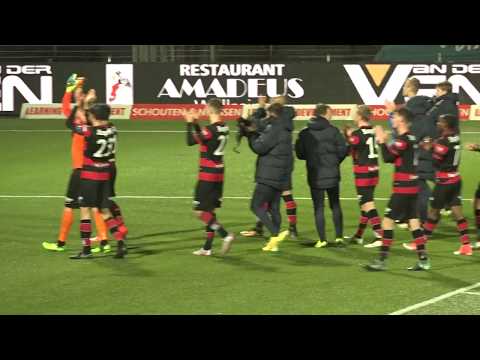 De Graafschap loopt schade op in Den Bosch