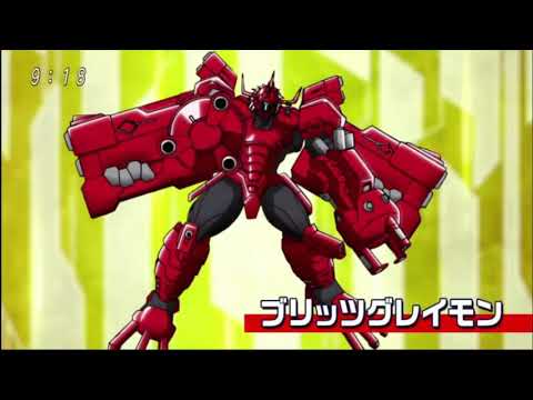 Digimon Adventure 2020 : Metalreymon Digivolves to blitzgreymon