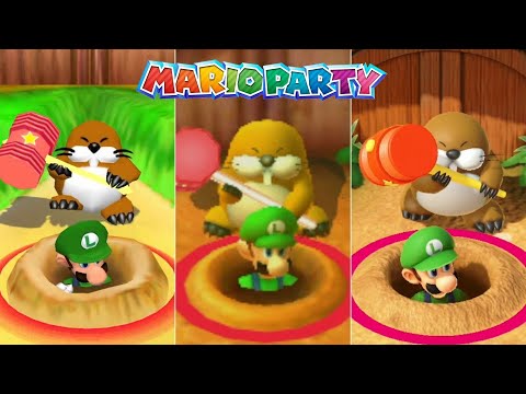 Evolution Of Mario Party 7 Minigames In Mario Party Games [2005-2021]
