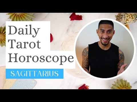 Sagittarius - They are stressed but your not Tarot Reading Today's Horoscope June 17 - June 18