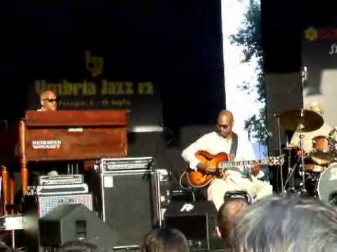 Bobby Broom Deep Blue Organ Trio - Umbria Jazz 2012