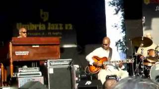 Bobby Broom Deep Blue Organ Trio - Umbria Jazz 2012