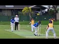 #shorts Inswing bowling by 9 year old Ishan