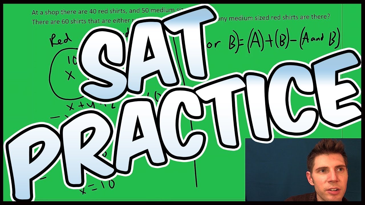 Standardized Test Question- Intersections and Unions