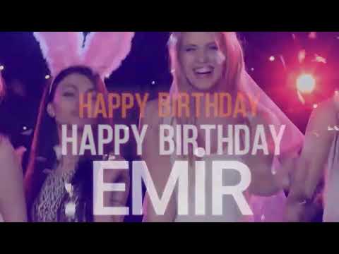 EMİR - Birthday Song With Name