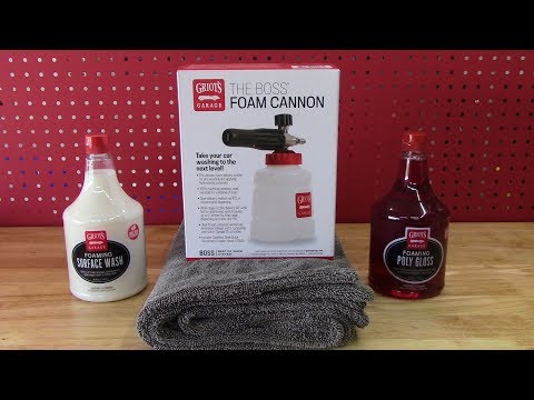 Griot's Garage BOSS Foaming System Review!