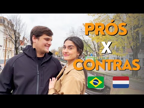 ✨VALE A PENA SAIR DO BRASIL PARA MORAR NA HOLANDA? (Prós x Contras)