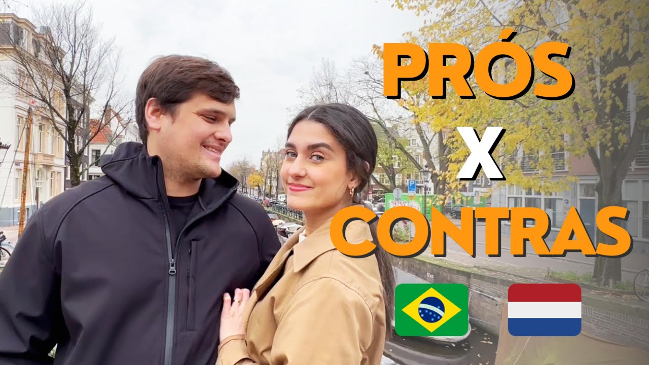 ✨VALE A PENA SAIR DO BRASIL PARA MORAR NA HOLANDA? (Prós x Contras)