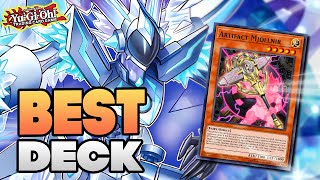 Why Crystron K9 Is The BEST Deck In Yu-Gi-Oh Right Now!